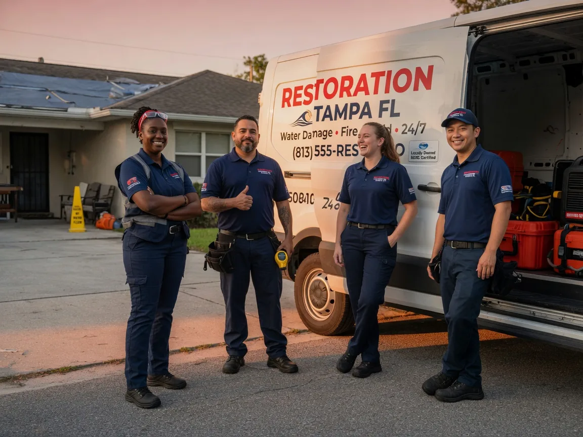 Water Damage Restoration company in Glenolden, PA