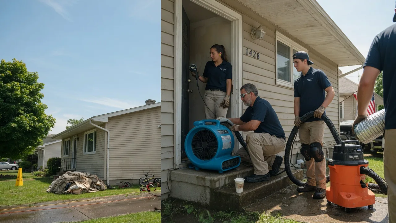 Water Damage Restoration in Glenolden, PA near me